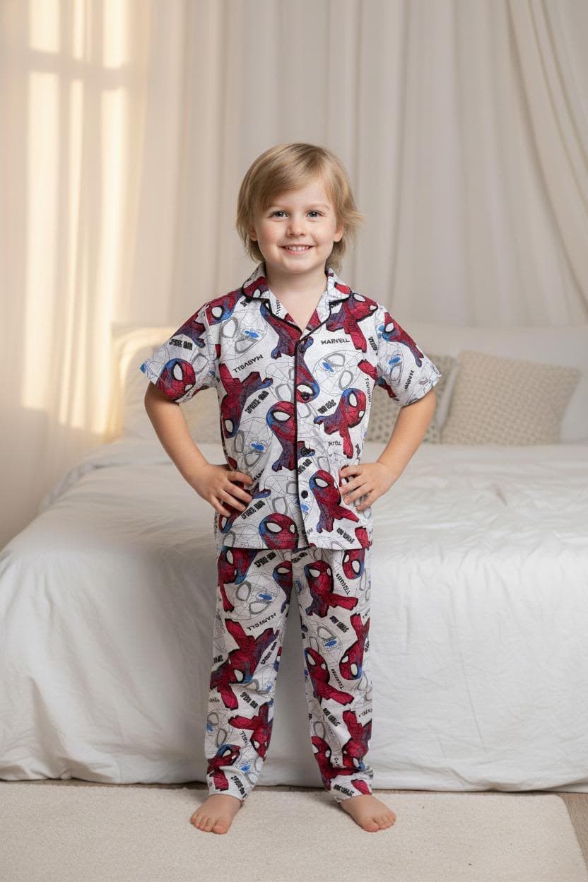 Erkek Çocuk Pijama 4
