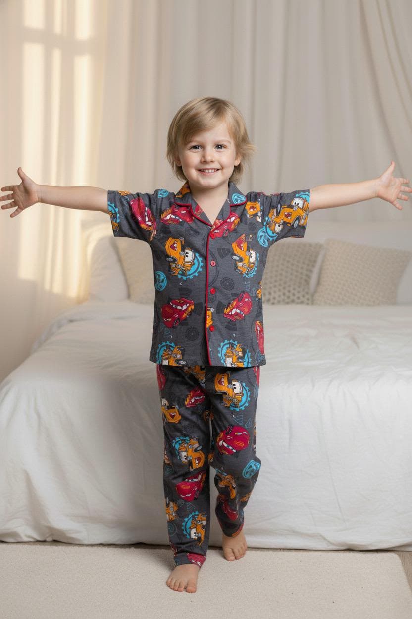 Erkek Çocuk Pijama 5