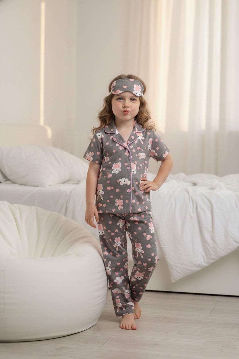 Kız Çocuk Pijama 3