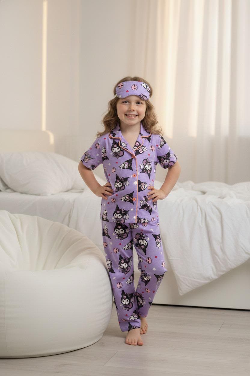 Kız Çocuk Pijama 4