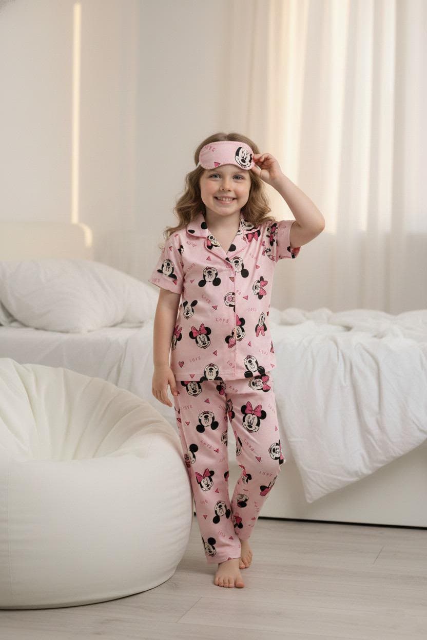 Kız Çocuk Pijama 5