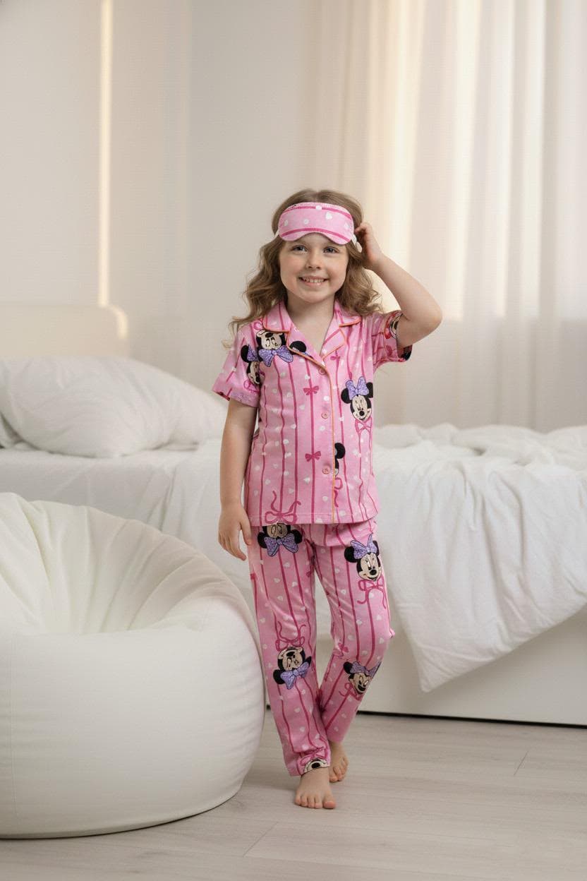Kız Çocuk Pijama 8