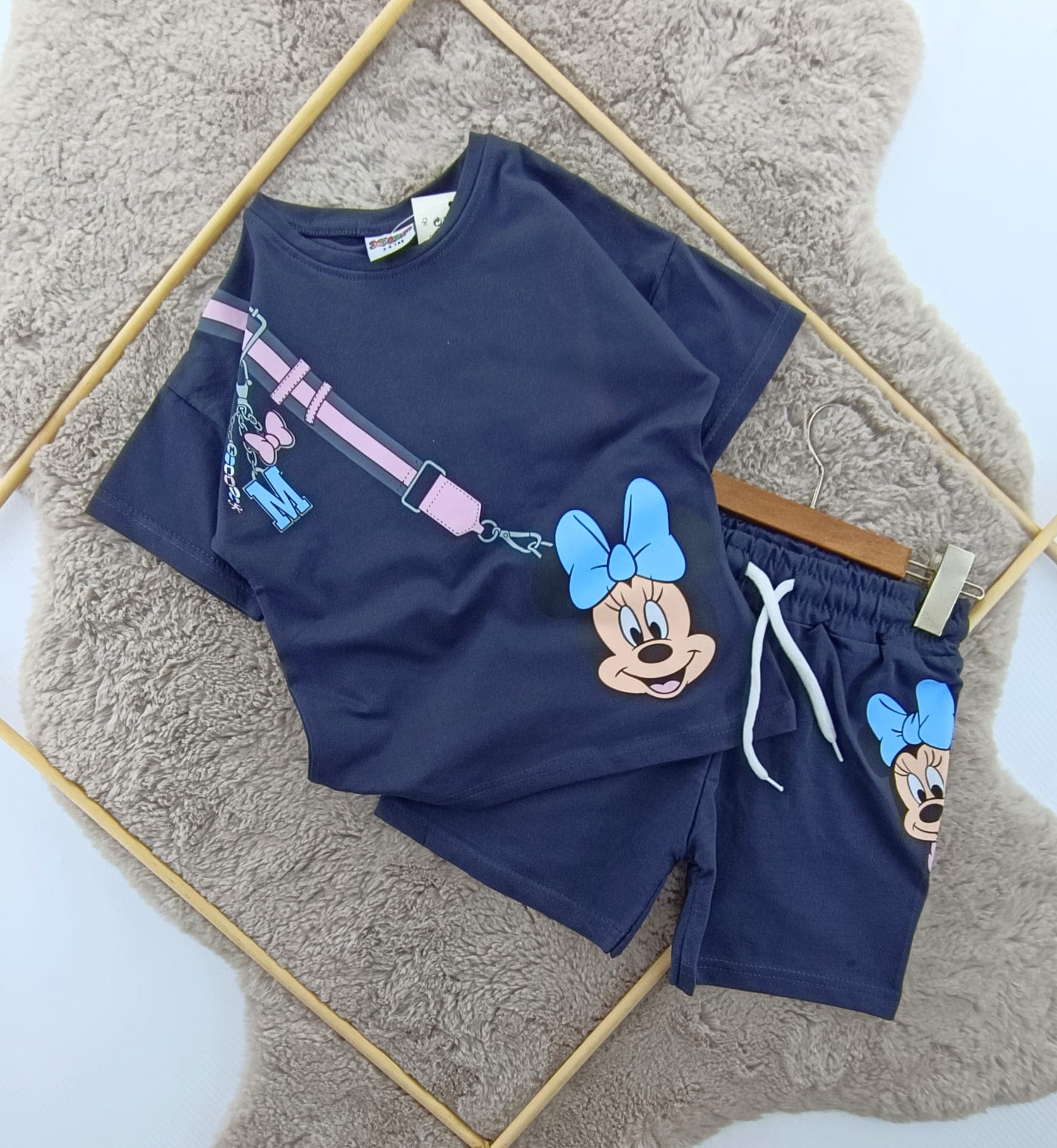 Minnie Mause Organik Pamuk Takım