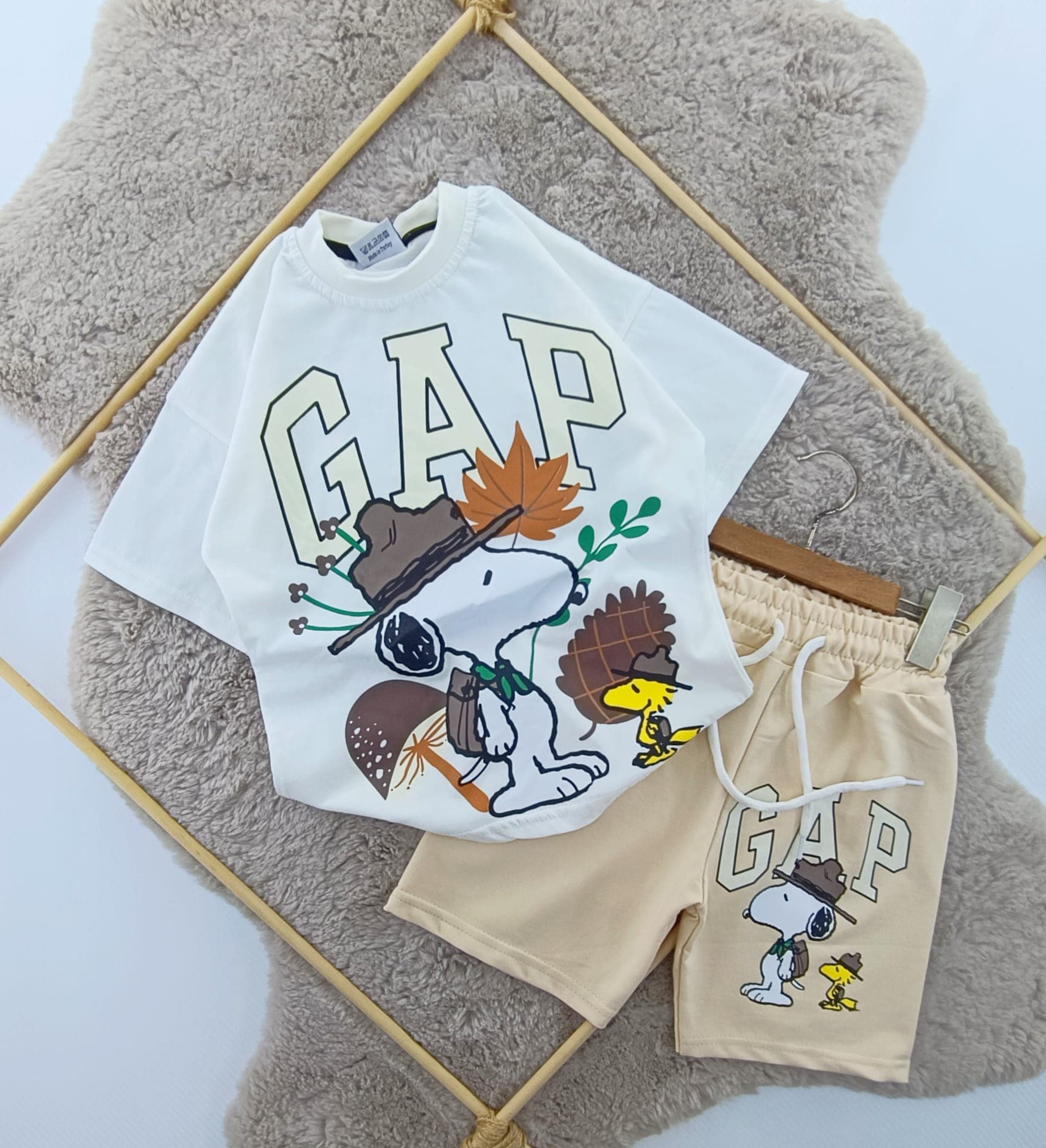 Gap Snopy Baskılı Takım