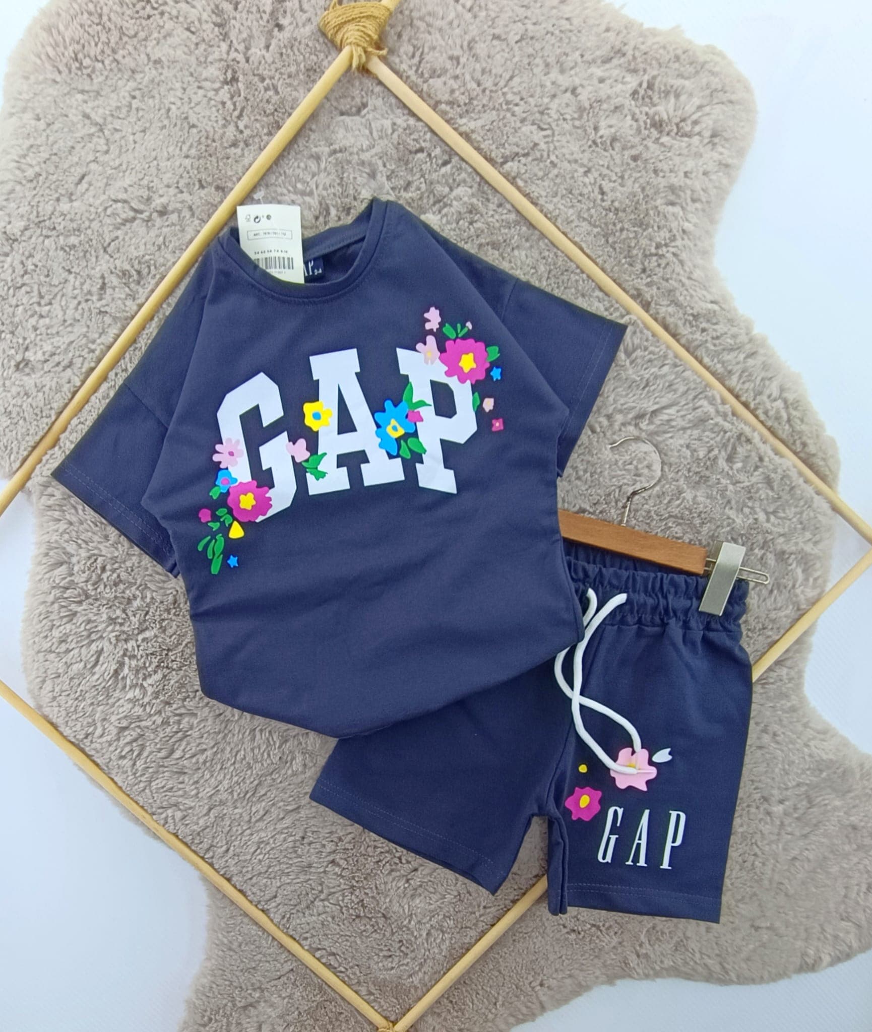 Gap Çiçek Baskılı Takım