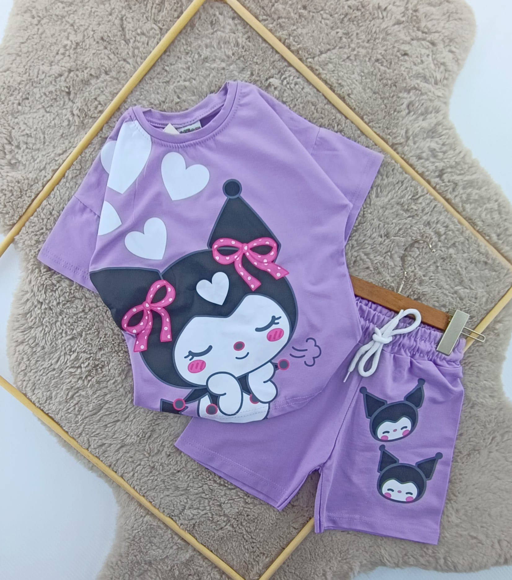 Kuromi Baskılı Takım