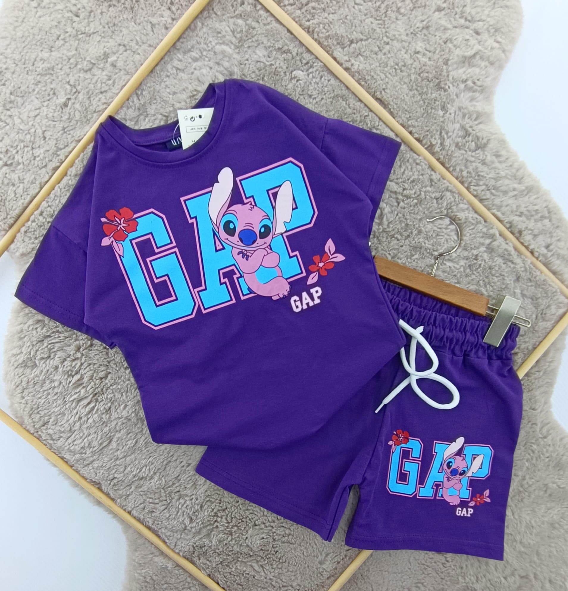Gap Stich Baskılı Takım