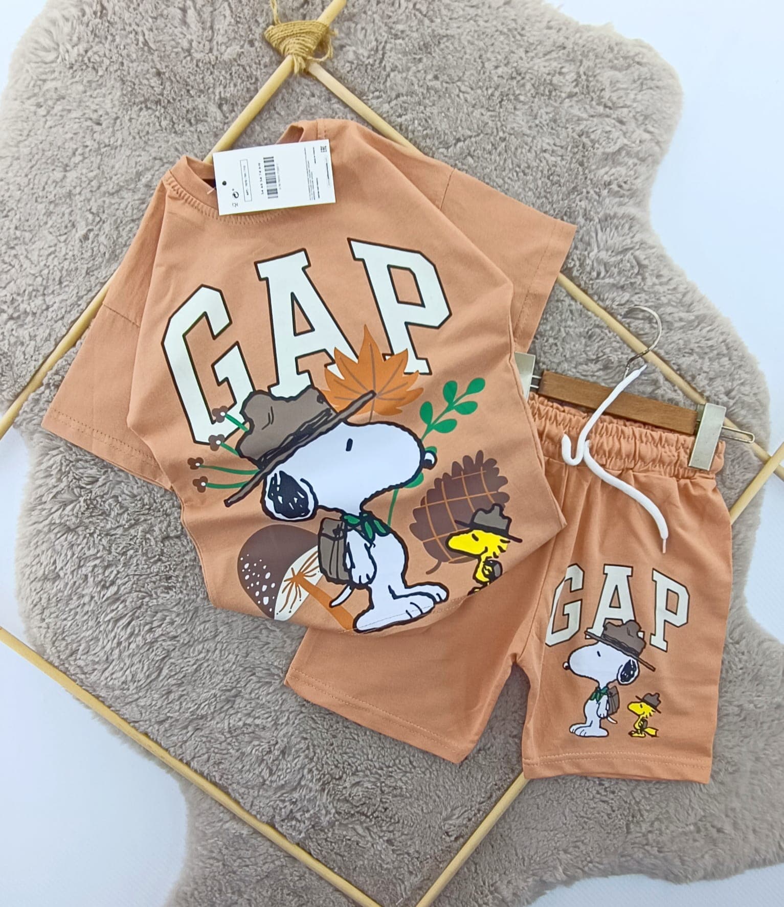 Gap Snopy Baskılı Takım
