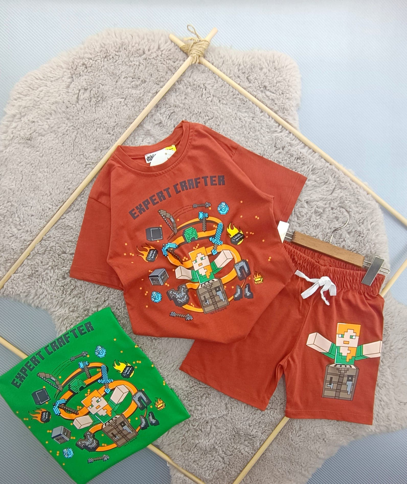 Expert Crafter Baskılı Takım
