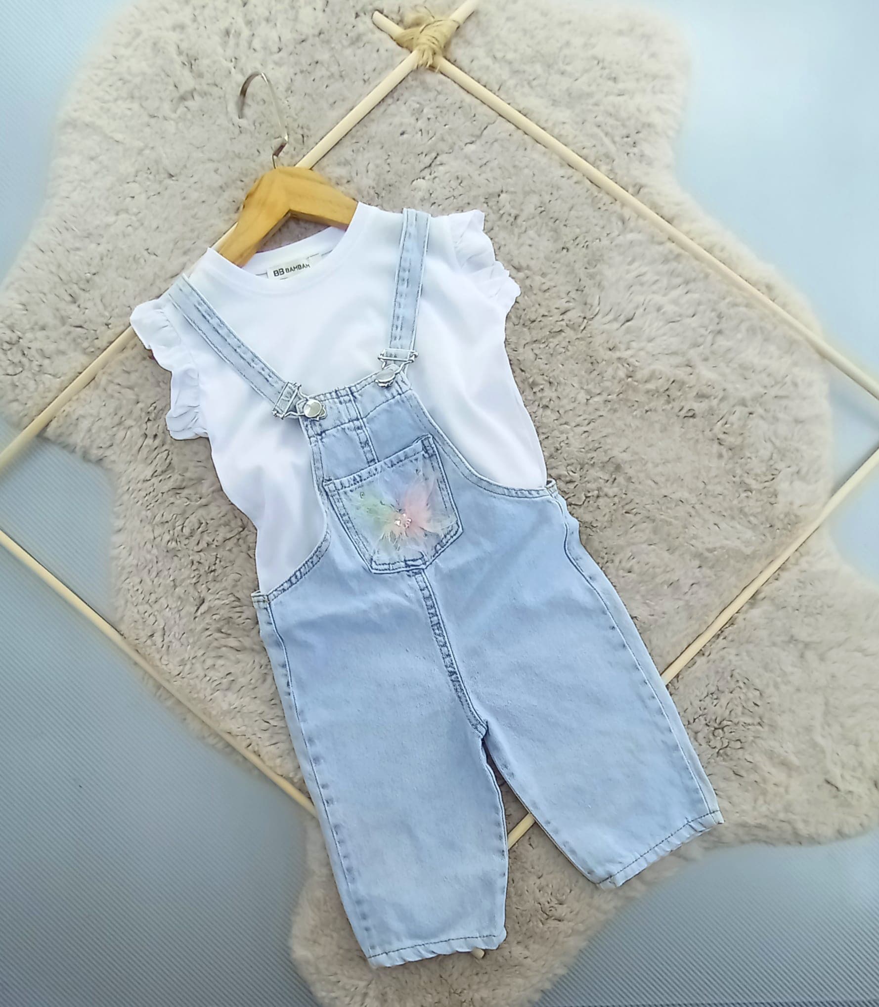 Çiçekli Kız  Jean Tulum