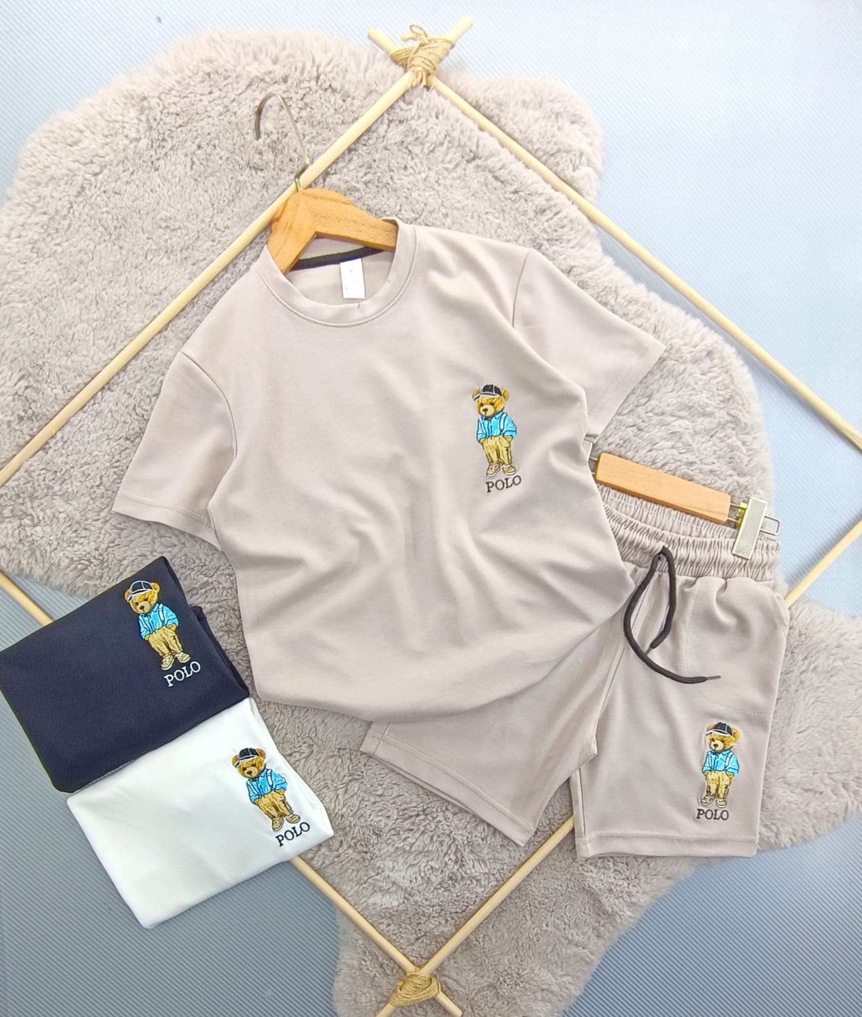 Polo Oysho Kumaş 6-16 Yaş Takım