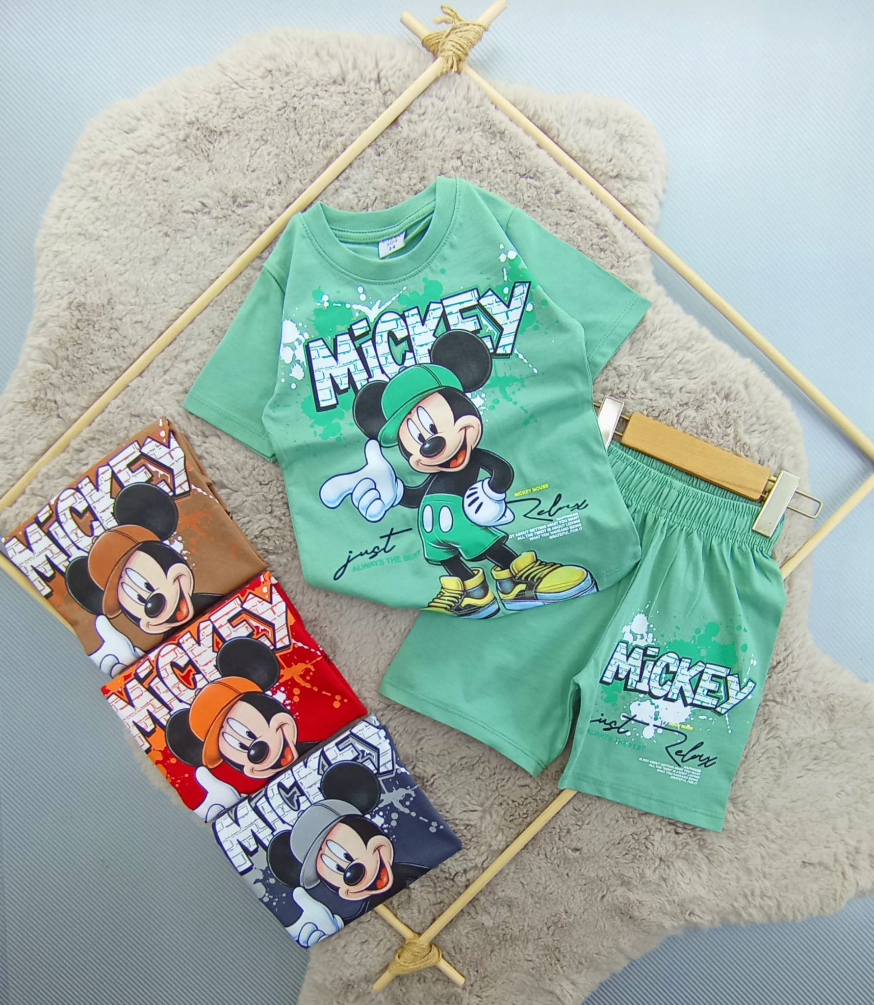 SRND Mickey Desenli  Takım