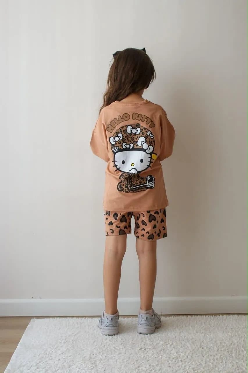 Adidas hello kitty Baskili Takim Kahve