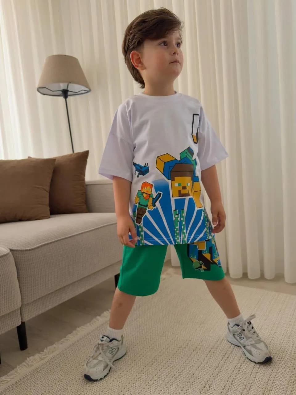 Minecraft baskılı takim