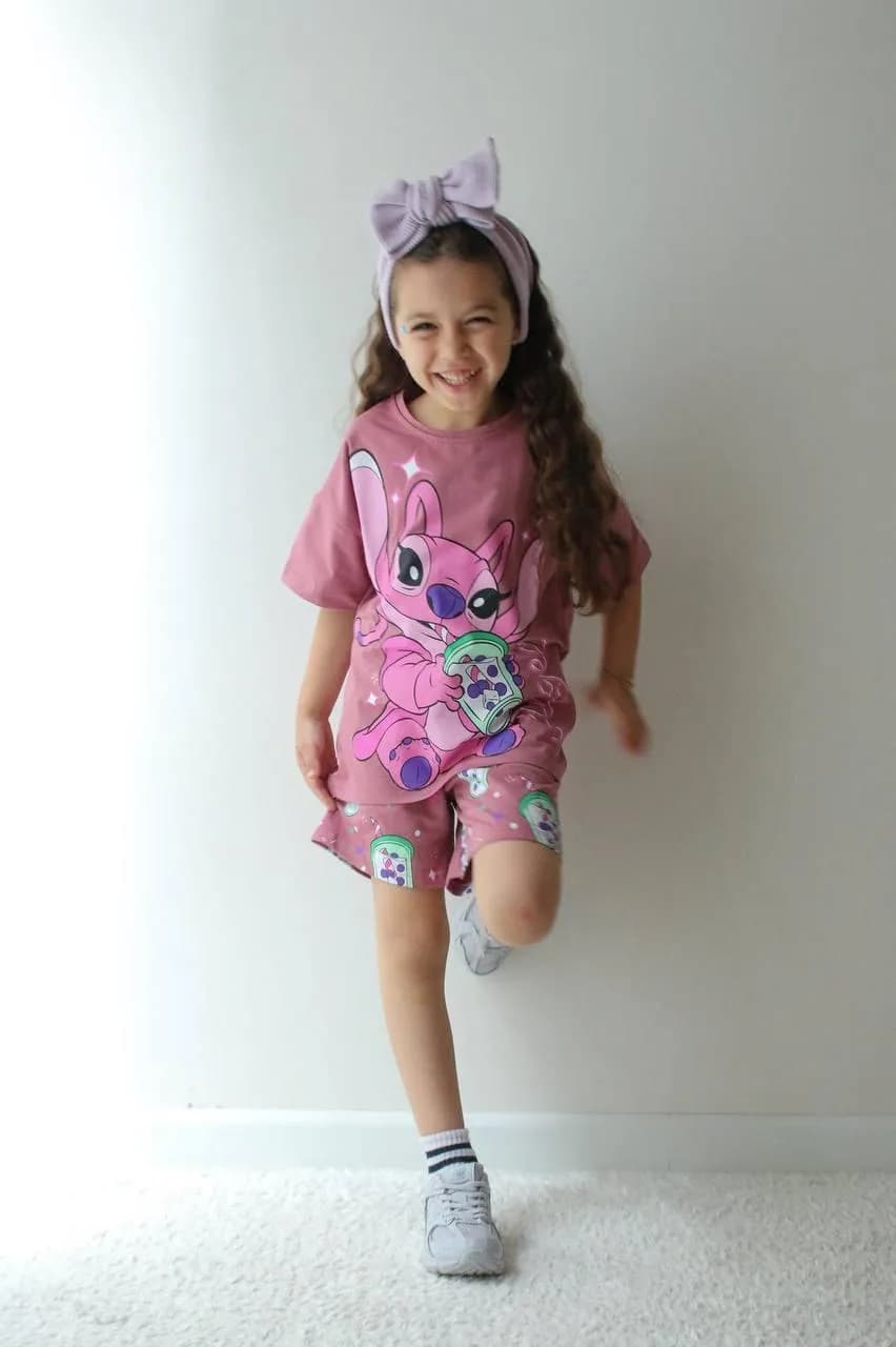 Stich Desenli takım