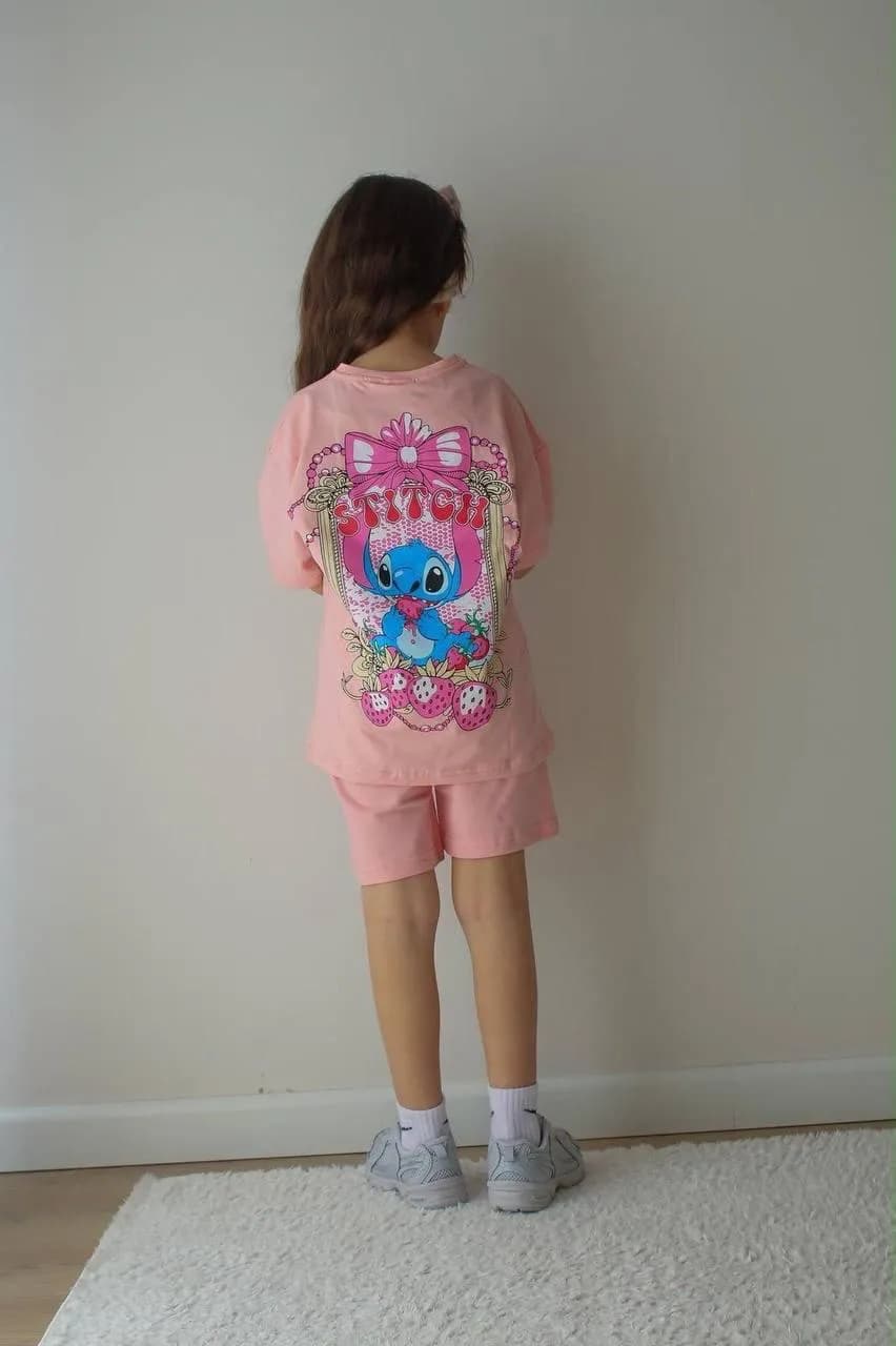 Stich Sırt baskılı Takim Pudra