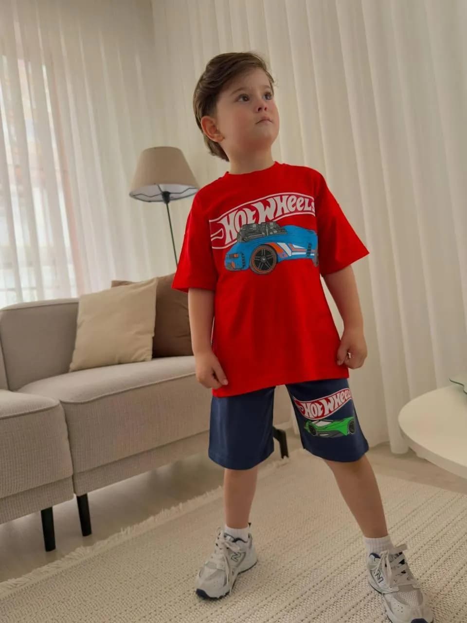 Hotwheels Sırt baskılı Takim