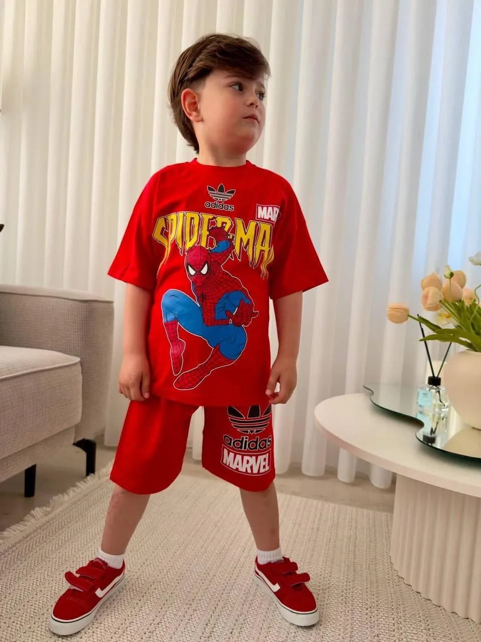 Sipiderman Sırt baskılı Takim