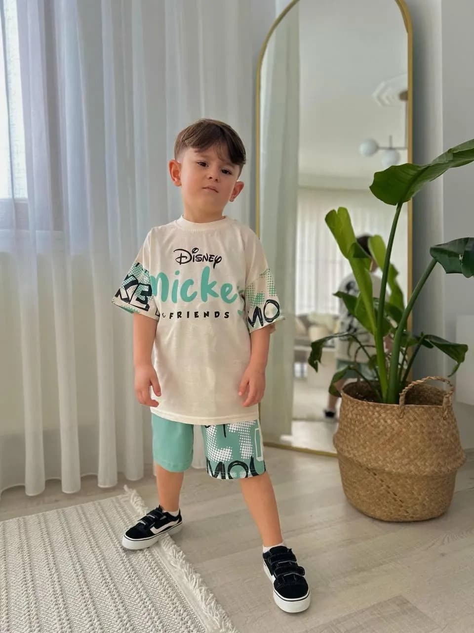 Mickey frends Baskılı Takim
