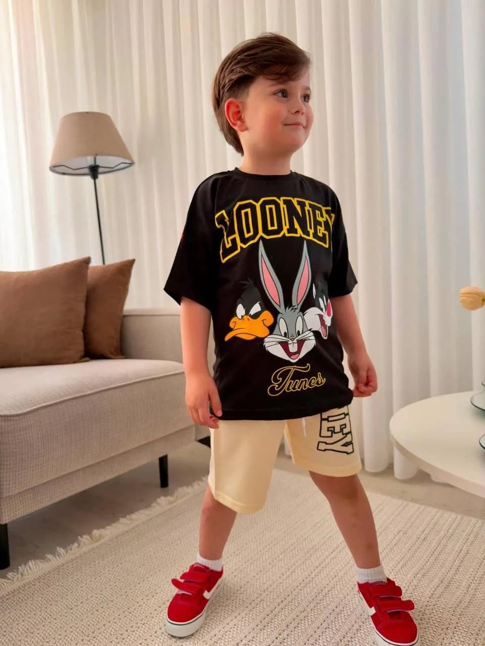 Looney tunes baskı takım