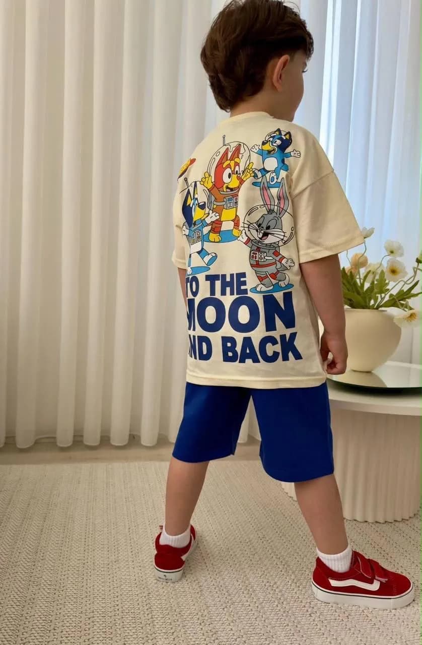 Bluey kombin takım Bej
