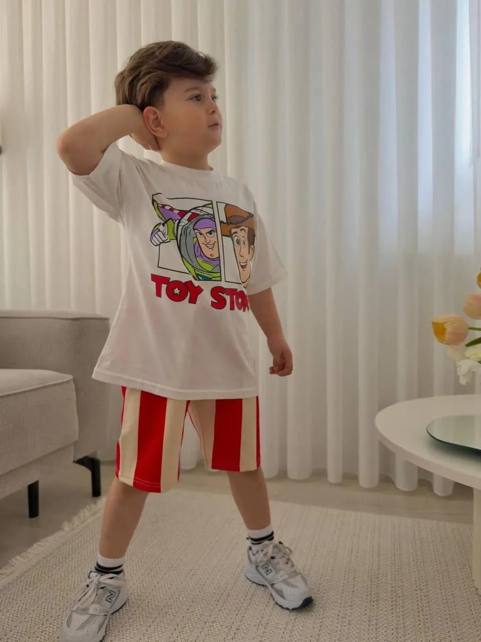 Toy story sırt baskılı takım