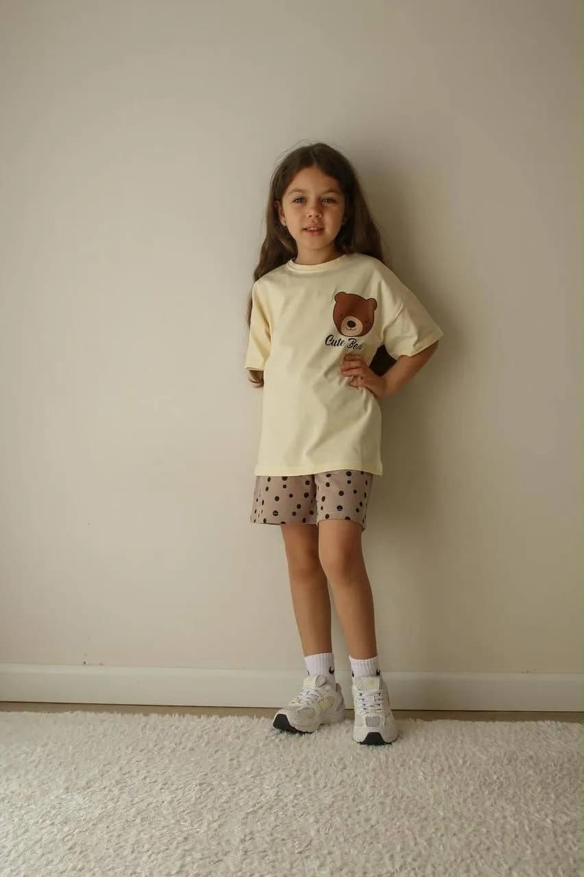 Cute bear Baskili takım
