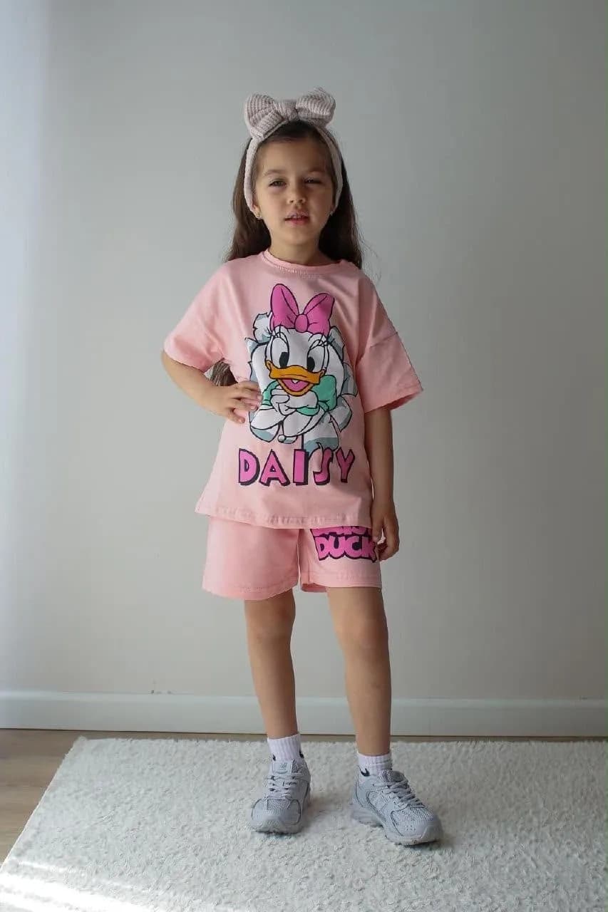 Dasy duck baskılı takım