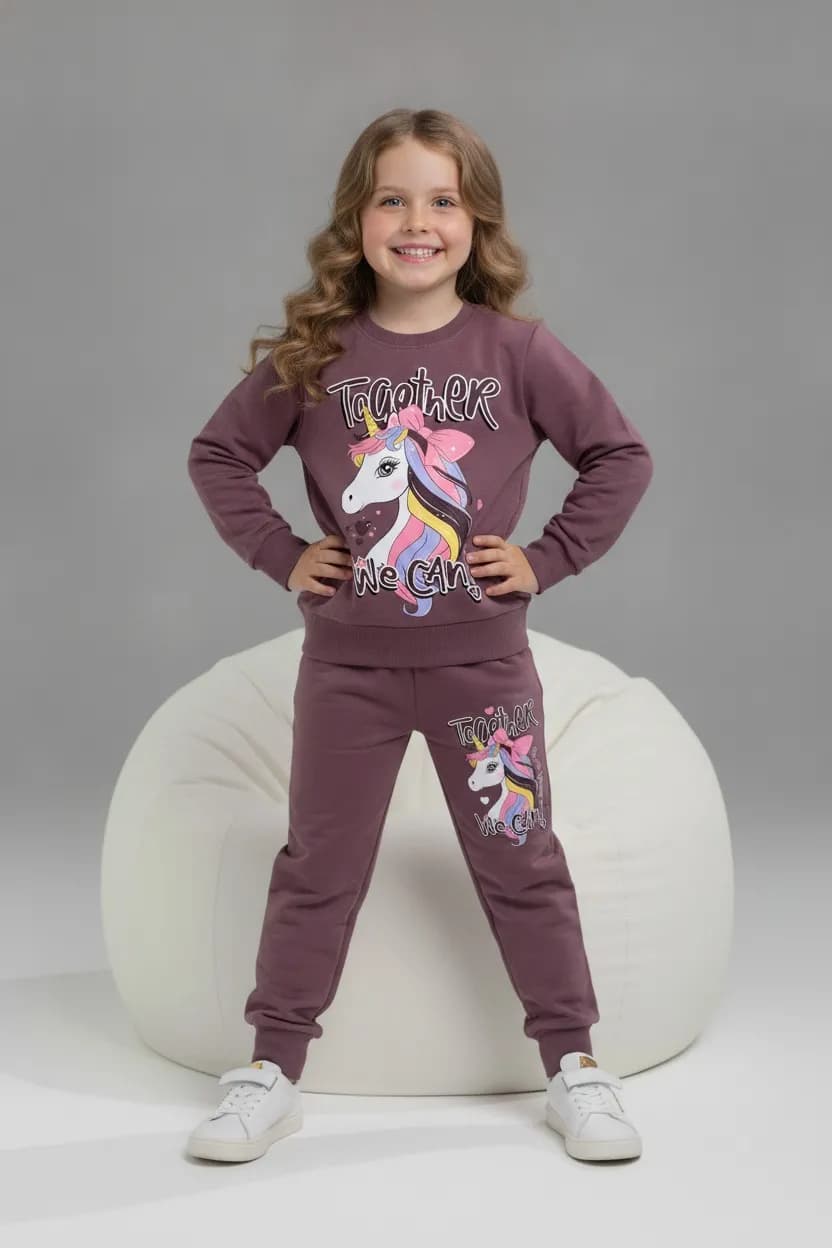 Srnd unicorn kompak takım Gül kurusu