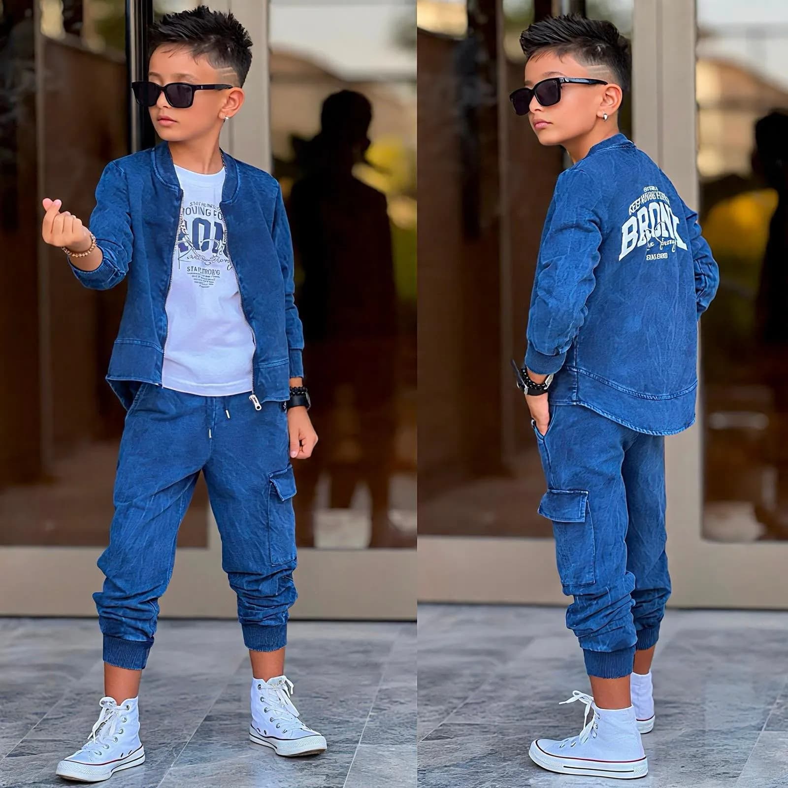 BRONX YİKAMALİ 3 LÜ TAKIM