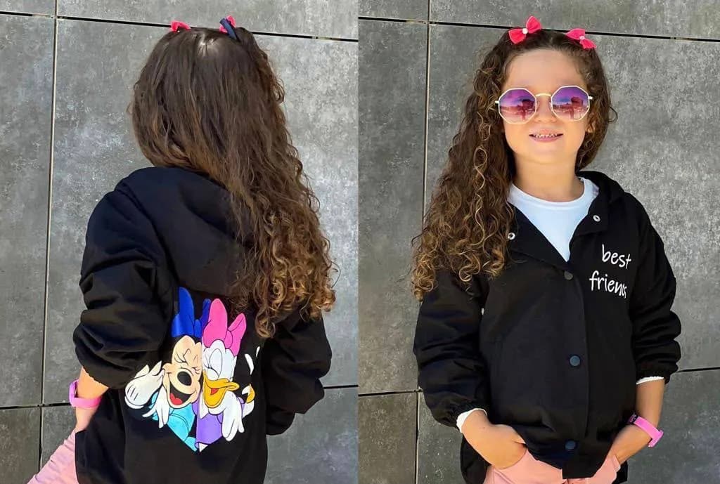 Zara kapşonlu yağmurluk